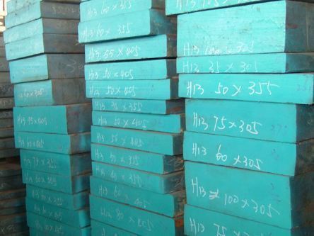 Thép ép nhôm - nhiệt - H13